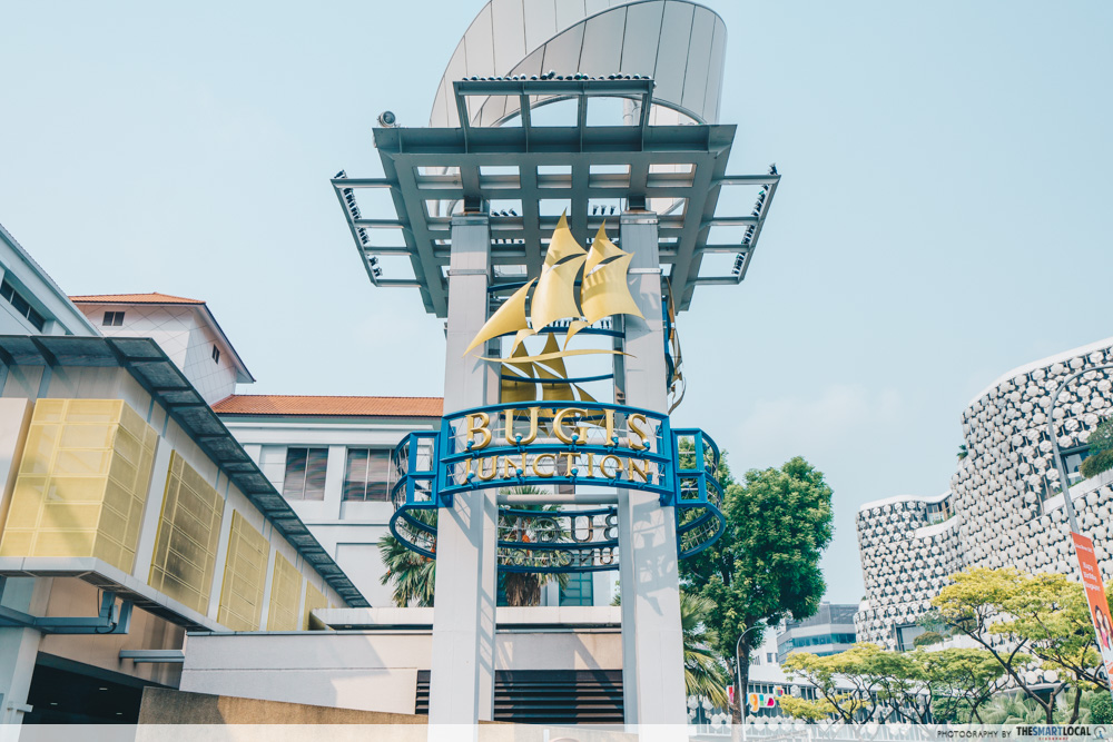 interesting singapore sites - bugis junction