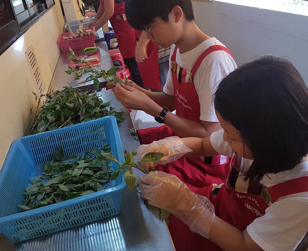 kid-friendly volunteer soup kitchen