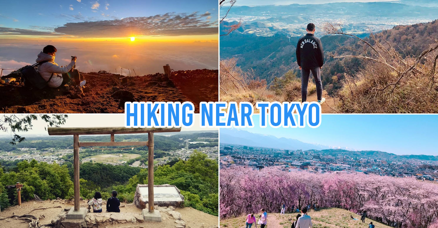 8 Mountains Near Tokyo To Hike At For Breathtaking Views Less Than 2 