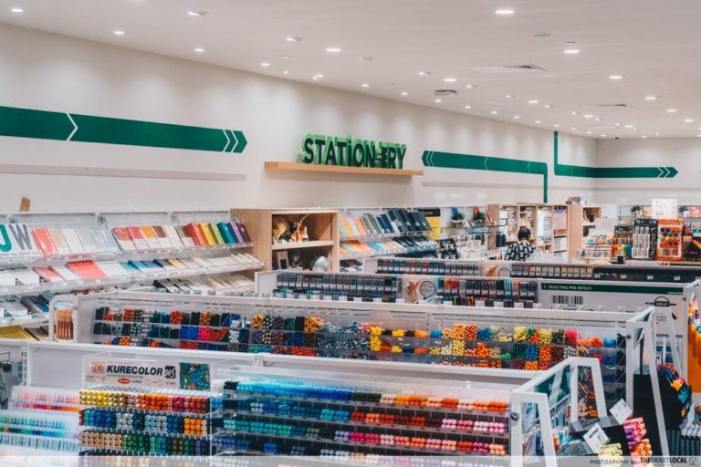 7 Stationery Shops In Singapore For PinterestWorthy Bullet Journal