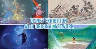 things to do in november 2019 - collage of disney exhibition