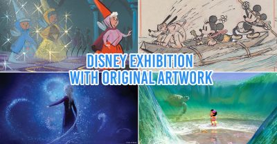 things to do in november 2019 - collage of disney exhibition