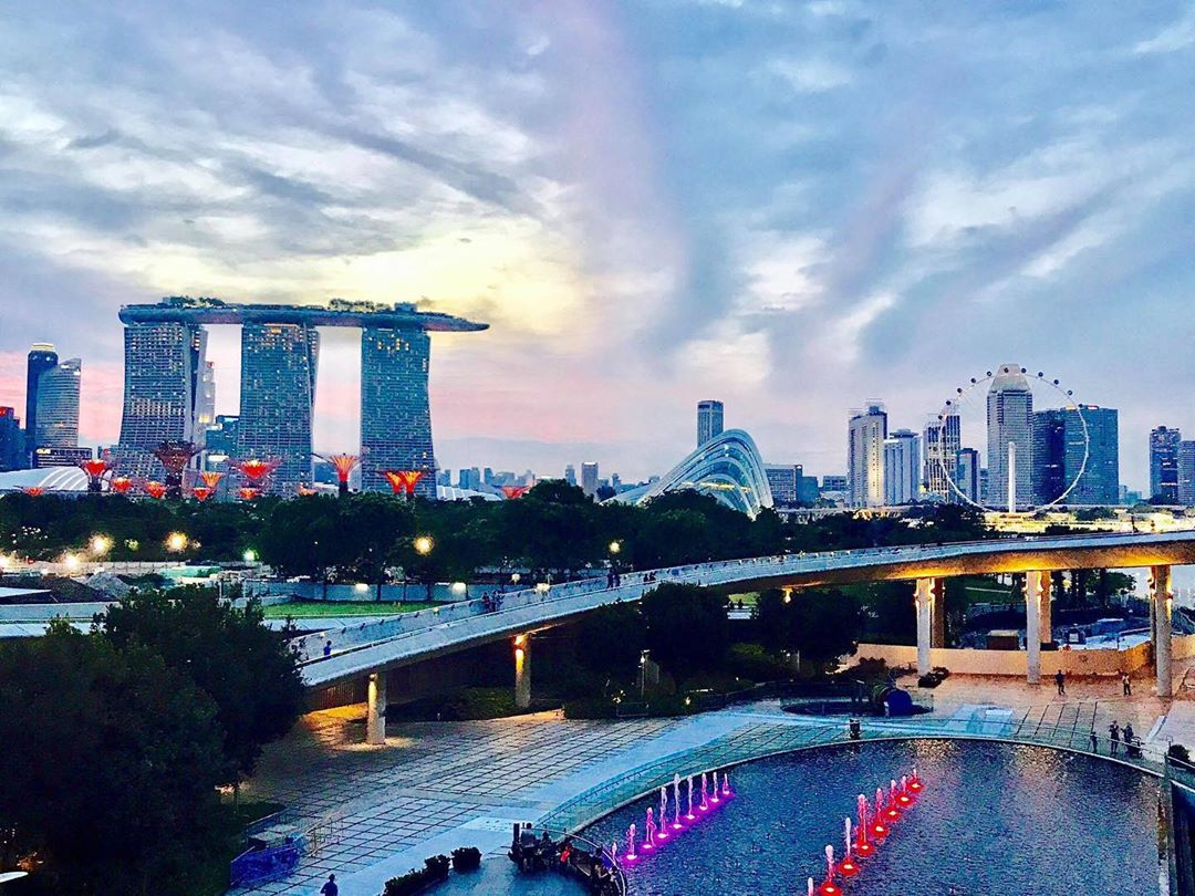 mispronounced english words - singapore skyline