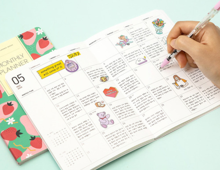 2020 planners taobao