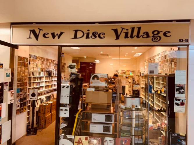 6 CD Shops In Singapore With CD Albums, Vintage Vinyls & Turntables