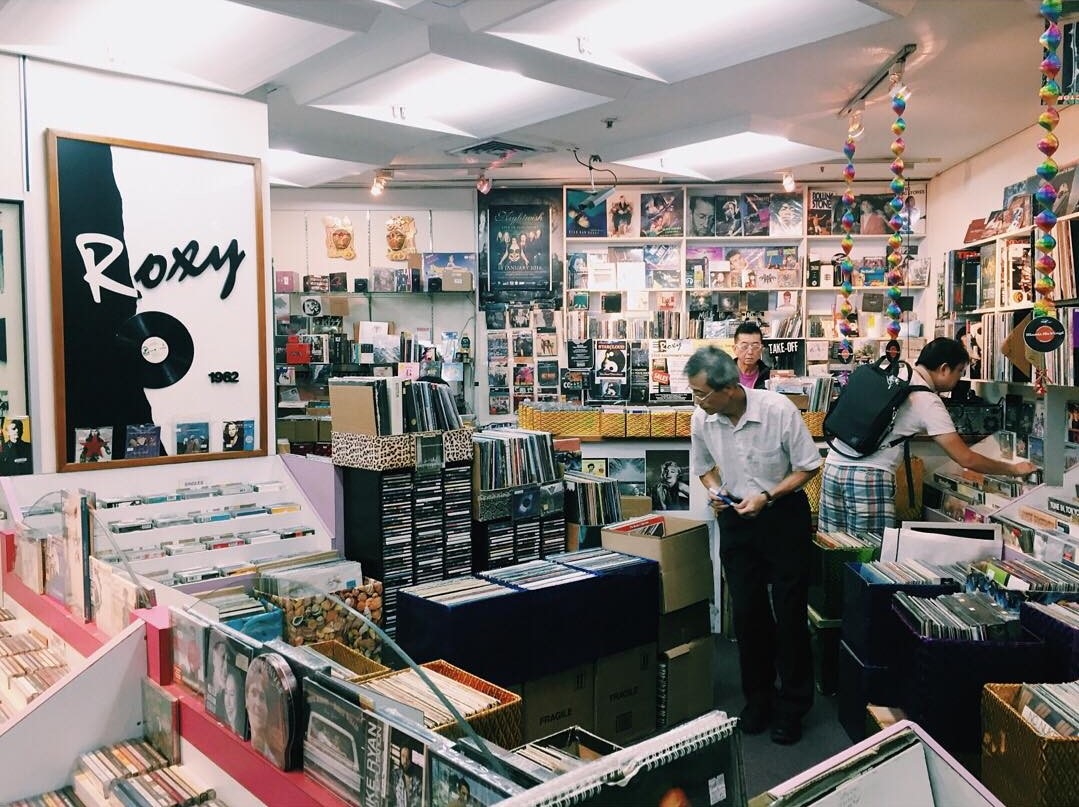 CD Shops in Singapore Roxy Records & Trading