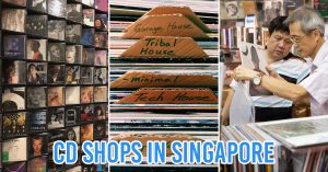 CD Shops in Singapore