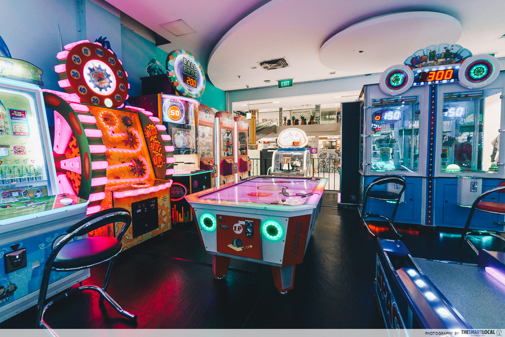 Wonderful World of Whimsy arcade