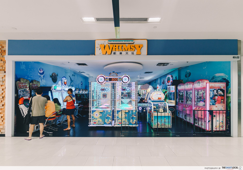 Whimsy Wonderland Arcade Sembawang Shopping Centre