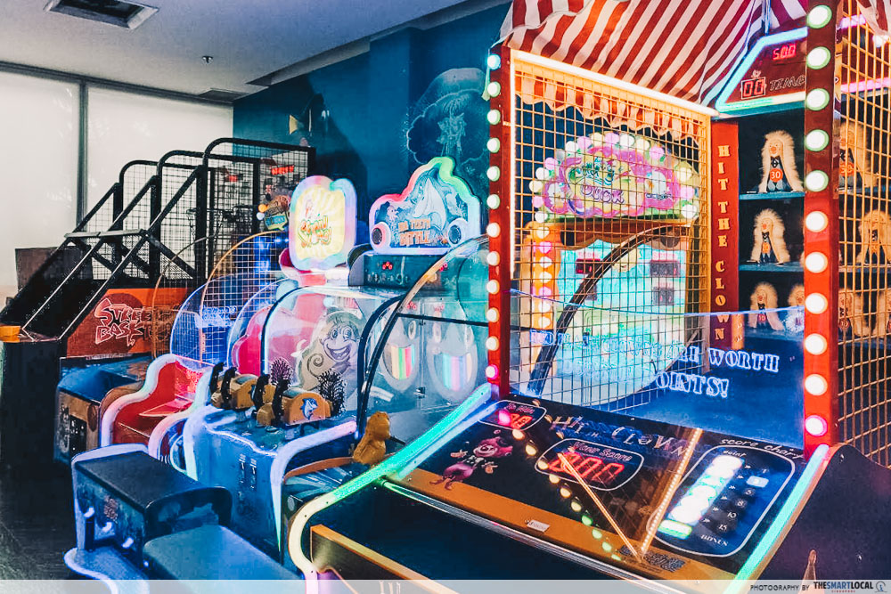 Wonderful World of Whimsy arcade Carnival Games