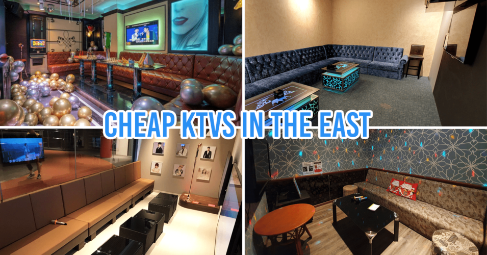 7 Cheap Karaoke Places In East Singapore From 2.60/Hour