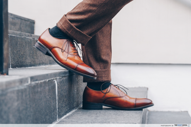 Earnest & Collective Now Has $111.10 Leather Shoes Site-Wide For Work ...