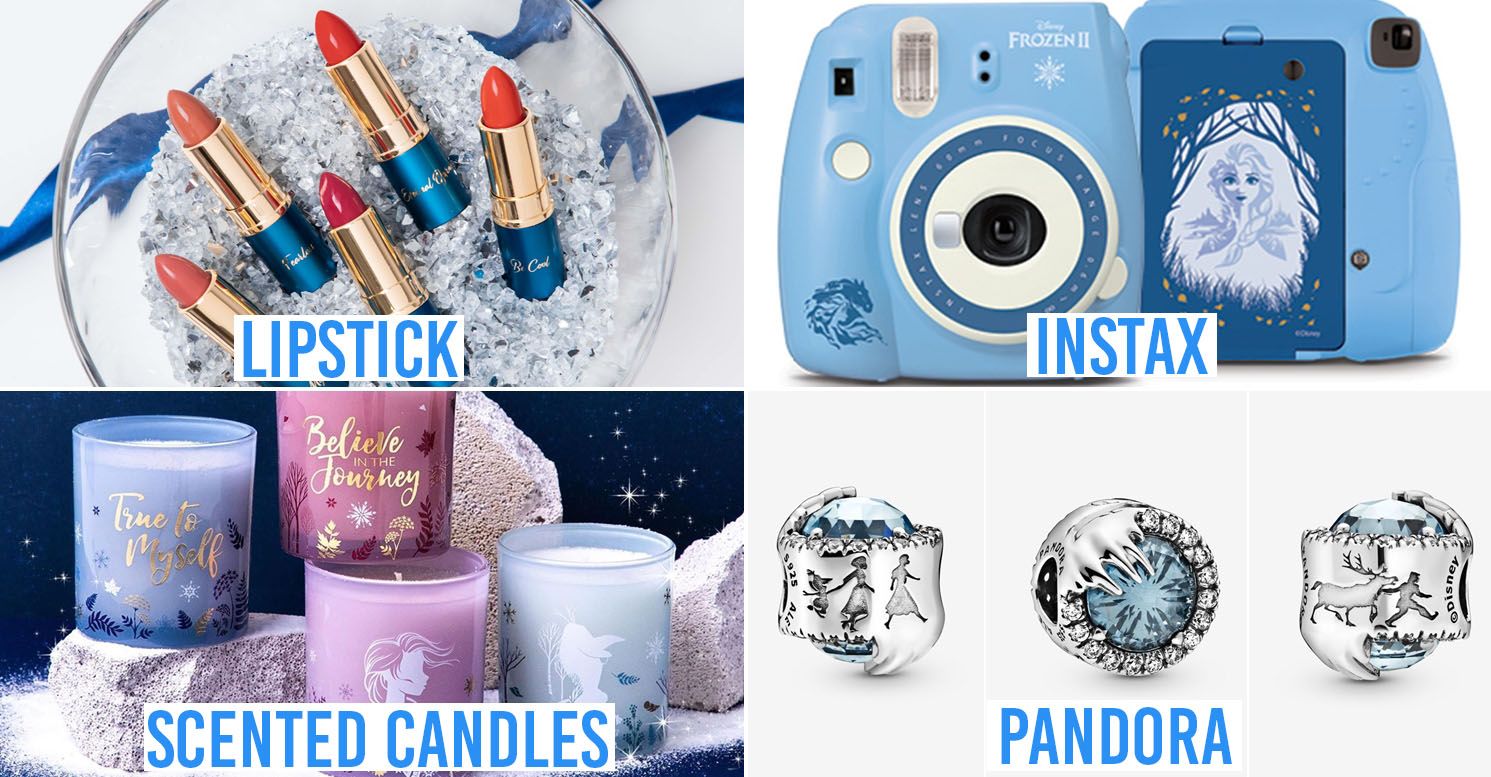10 Frozen 2 Merch To Gift Your Disney Movie Obsessed Friend