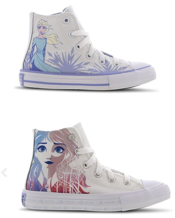 Frozen 2 Converse shoes