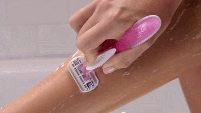 Shaving Legs Commercial