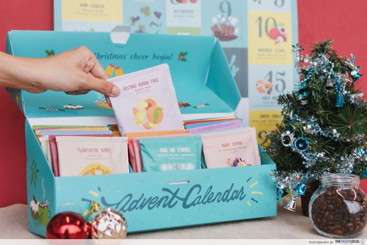 Hook Coffee's Advent Calendar Is The Christmas Gift To Get Friends Who Can't Function Without Coffee