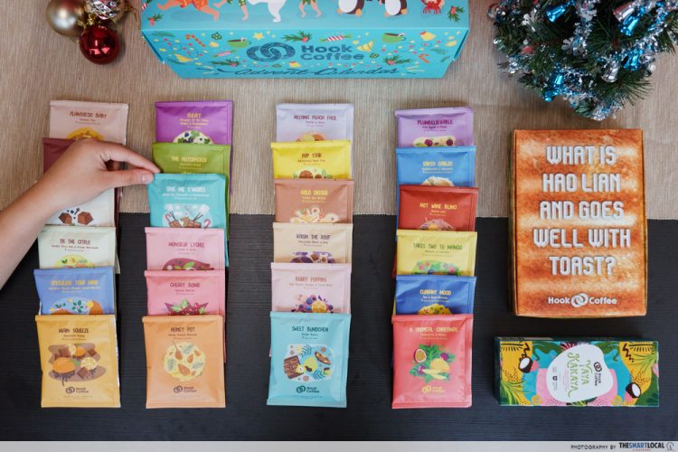 Hook Coffee's Advent Calendar Is The Christmas Gift To Get Friends Who Can't Function Without Coffee