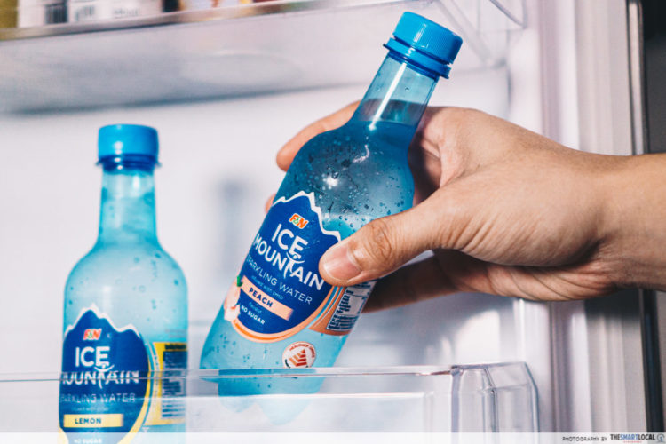Ice Mountain Sparkling Water Now Comes In A New Peach Flavour With 0 ...