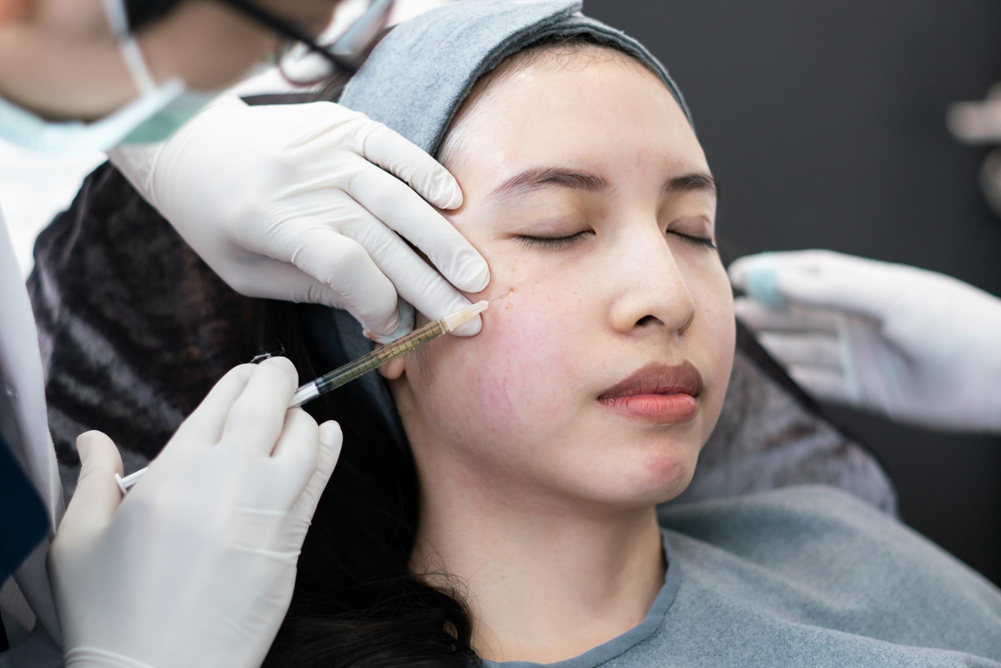 Korean Facial Beauty Treatments