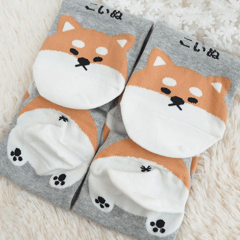 Shiba Inu Socks Taobao Shopping Items