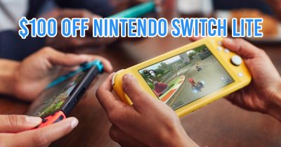 Nintendo Switch ShopBack sale