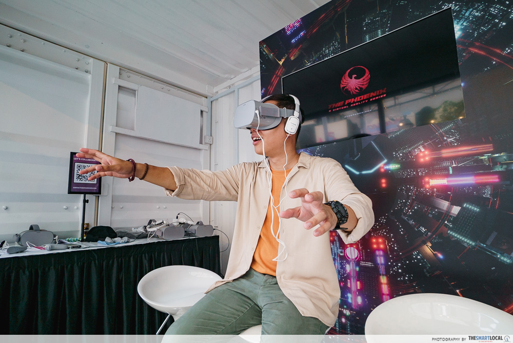 Singapore Media Festival 2019 VR Gaming