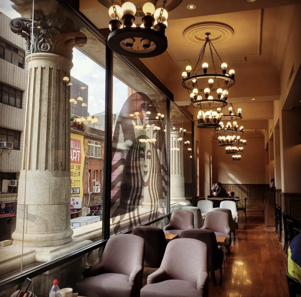 11 Coolest Starbucks Outlets In Taiwan For Caffeine Lovers
