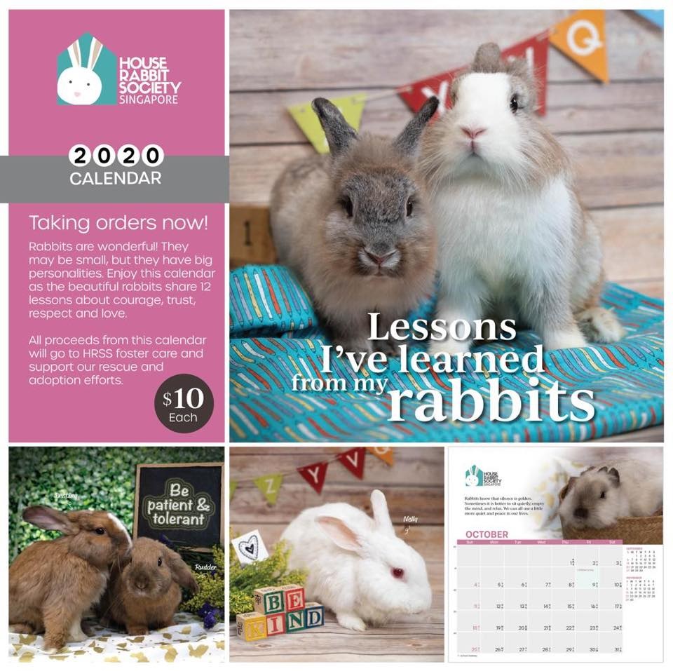 animal charity calendars HRSS