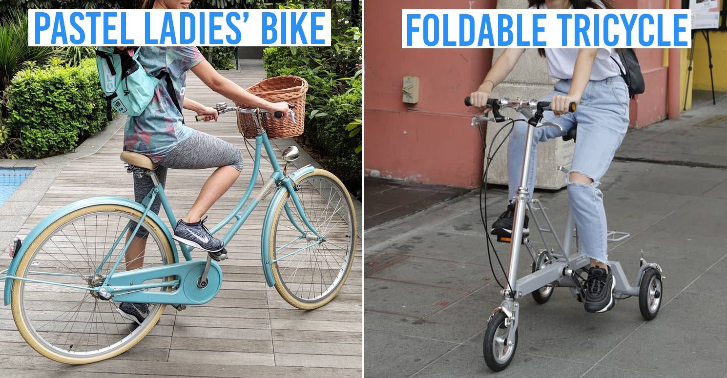 small bikes for ladies