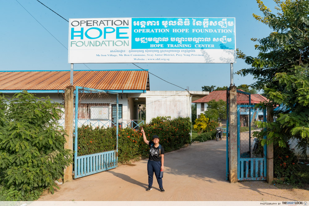 cambodia house charity accommodation
