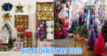 7 Shops With Cheap Christmas Decorations To Deck Your Halls With In ...