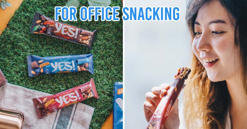 Nestle’s YES! Bars Are NonSinful Energy Snacks With Flavours Like Dark