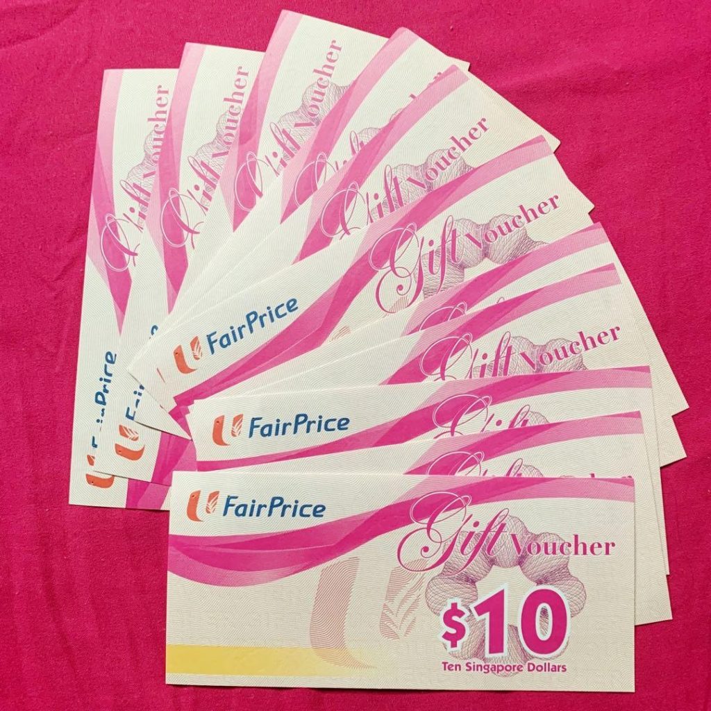 FairPrice Has Up To 100K Vouchers Up For Grabs When You Grocery Shop