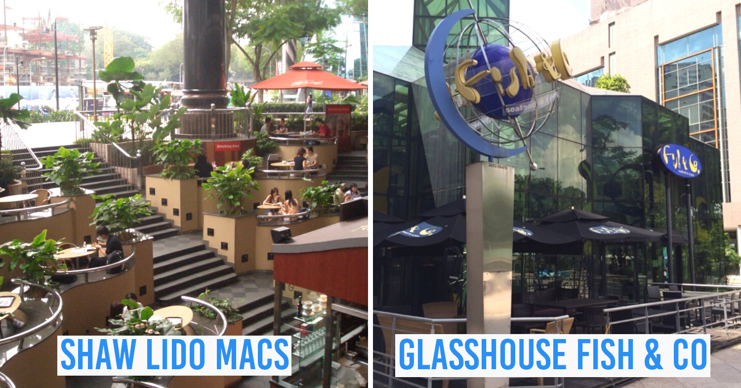 8 Nostalgic Hangout Places That Only Singaporeans From The 90s