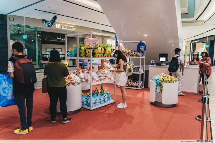 Jewel Changi's Pokémon Center Has A Pokémon Sword & Shield Pop-Up Store ...