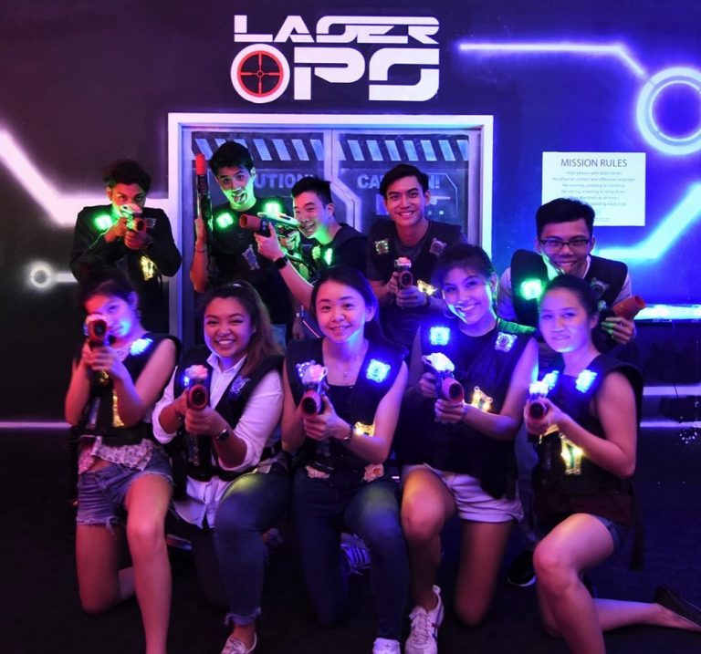 9 Places To Play Laser Tag In Singapore From $4/Person For Time Crisis ...