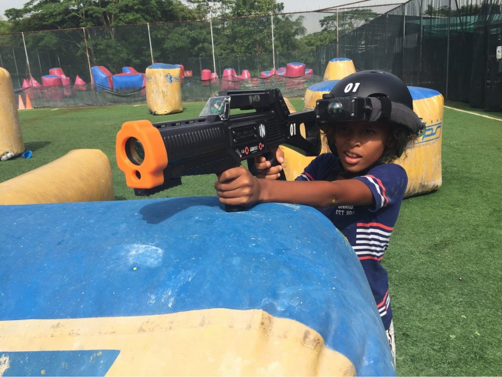 9 Places To Play Laser Tag In Singapore From 4/Person For Time Crisis
