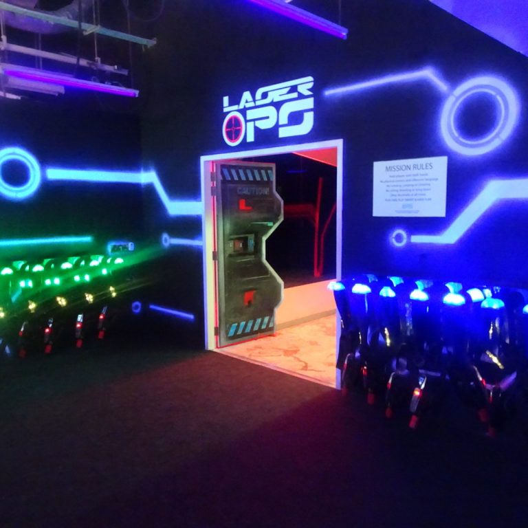 9 Places To Play Laser Tag In Singapore From 4/Person For Time Crisis