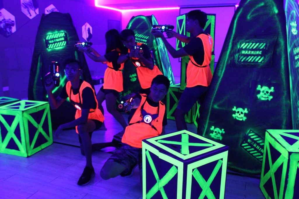 commercial laser tag for sale