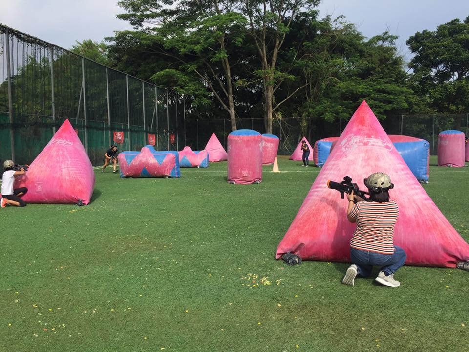 laser tag singapore red dynasty paintball