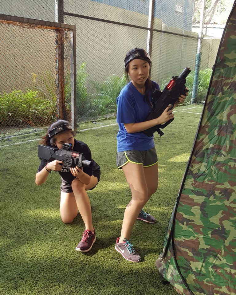 9 Places To Play Laser Tag In Singapore From 4/Person For Time Crisis