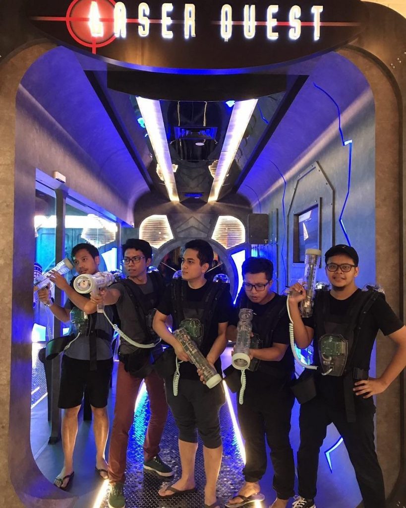 9 Places To Play Laser Tag In Singapore From 4/Person For Time Crisis