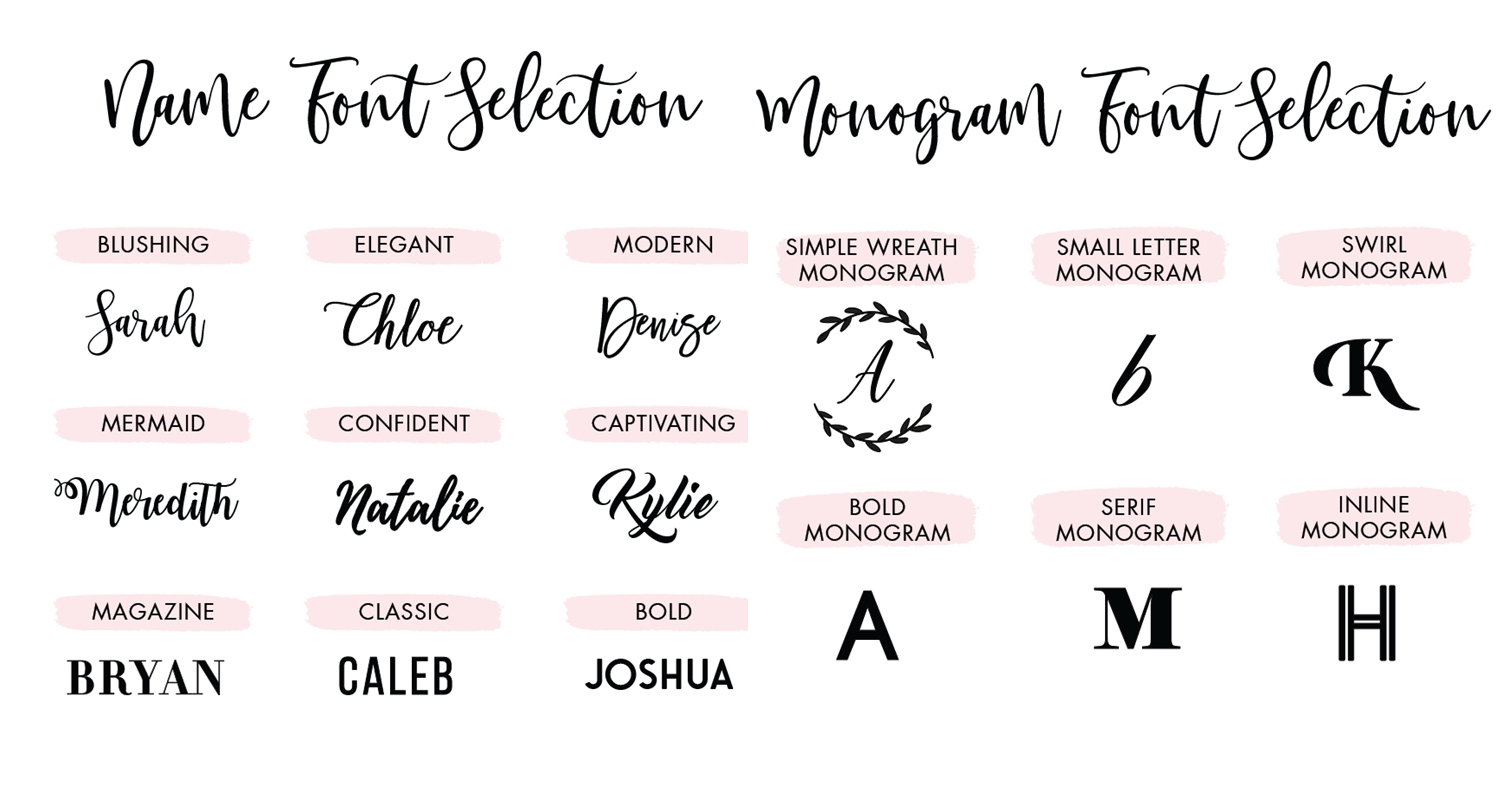 misty daydream cup fonts