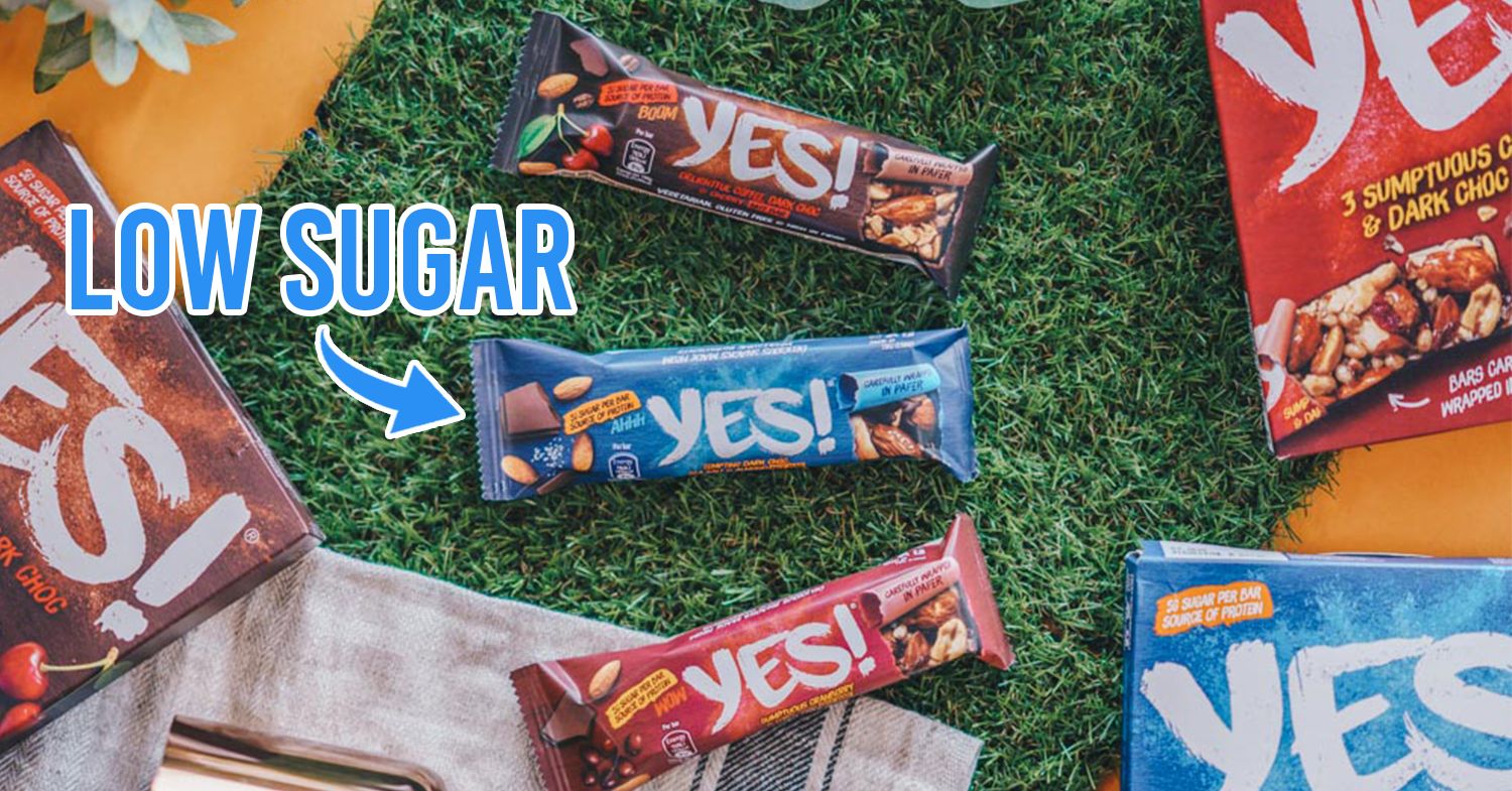 Nestle's YES! Bars Have Flavours Like Dark Chocolate & Sea Salt For NonSinful Office Snacking
