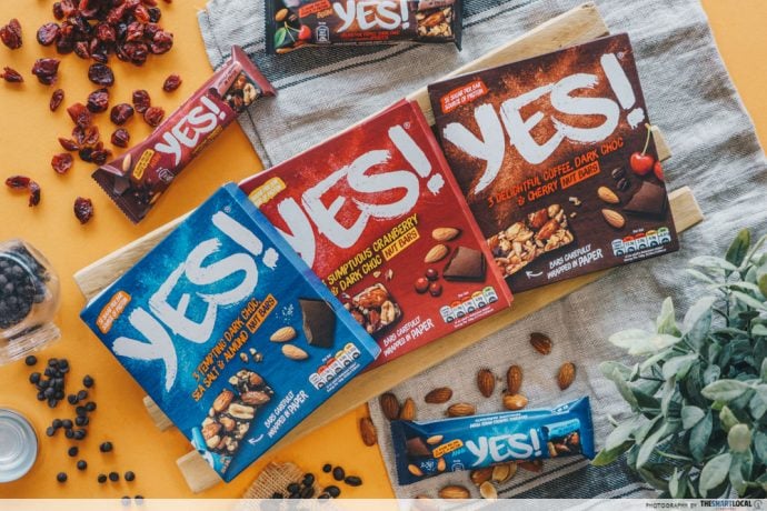 Nestle’s YES! Bars Are Non-Sinful Energy Snacks With Flavours Like Dark ...