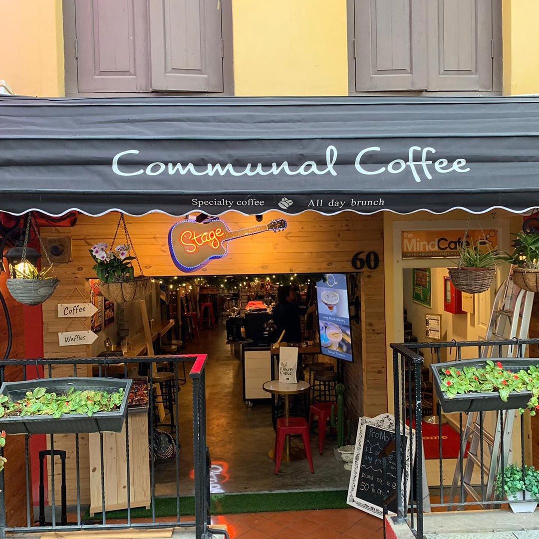 Communal Coffee 