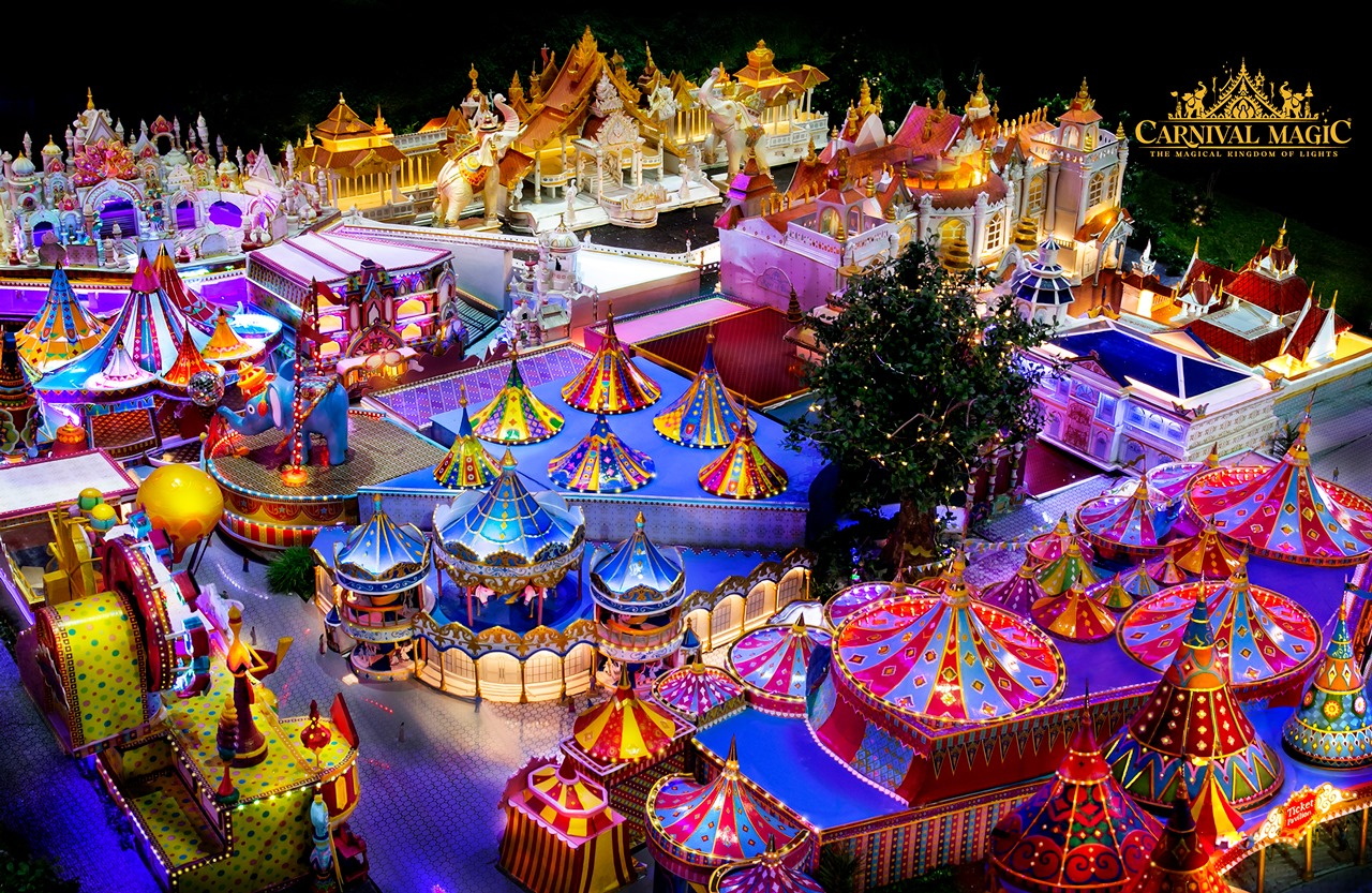 Carnival Magic Phuket Thailand