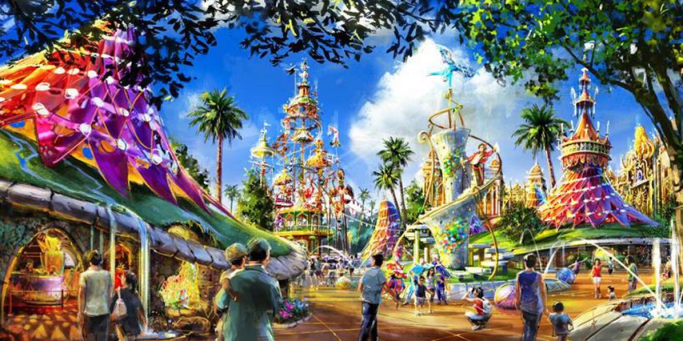 8 New Theme Parks & Waterparks Opening In Asia In 2020 Including Six ...