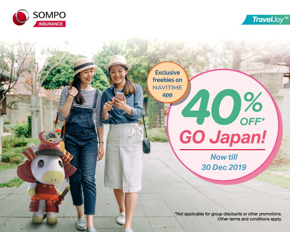 sompo japan insurance discount