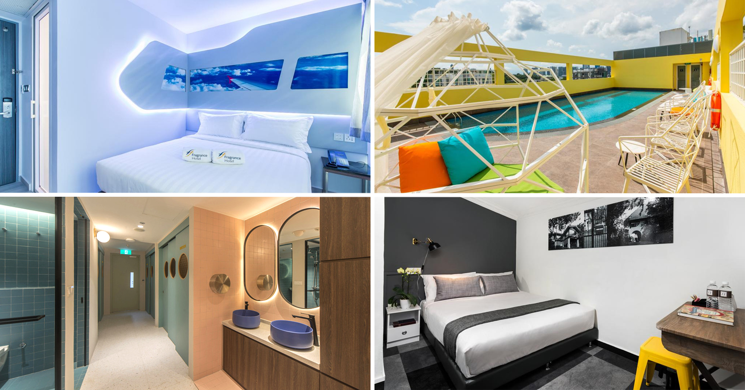 10 Affordable Hotels In Singapore For Staycations Under 110 That Are